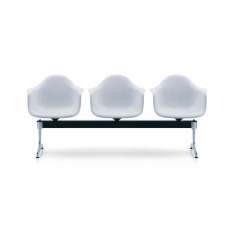 Vitra Eames Plastic Armchair beam seating
