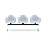 Vitra Eames Plastic Armchair beam seating