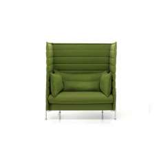 Vitra Alcove Highback Love Seat