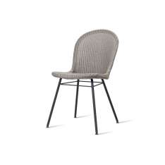 Vincent Sheppard Yann dining chair steel A base