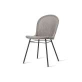 Vincent Sheppard Yann dining chair steel A base