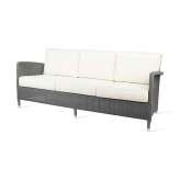 Vincent Sheppard Outdoor Lloyd Loom Dovile lounge sofa 3S