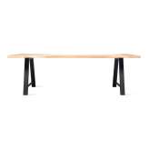 Vincent Sheppard Nora dining table live edge black base