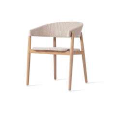 Vincent Sheppard Mona dining chair teak