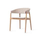 Vincent Sheppard Mona dining chair teak