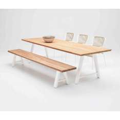 Vincent Sheppard Matteo bench white base