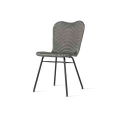 Vincent Sheppard Lily dining chair steel A base