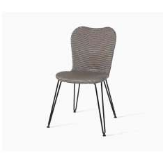 Vincent Sheppard Lily dining chair hairpin base