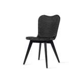 Vincent Sheppard Lily dining chair black wood base