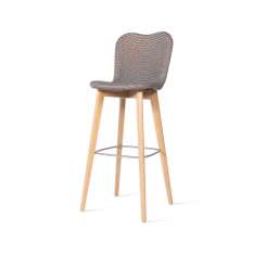 Vincent Sheppard Lily bar stool oak base