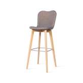 Vincent Sheppard Lily bar stool oak base
