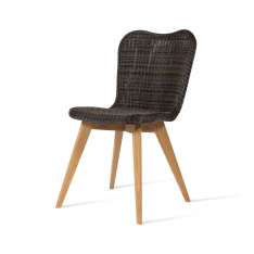 Vincent Sheppard Lena dining chair teak base