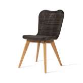 Vincent Sheppard Lena dining chair teak base