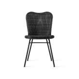 Vincent Sheppard Lena dining chair steel a base