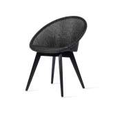 Vincent Sheppard Joe dining chair black wood base