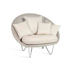 Vincent Sheppard Gipsy lounge stainless steel base