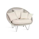 Vincent Sheppard Gipsy lounge stainless steel base