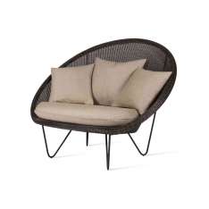 Vincent Sheppard Gipsy lounge black base