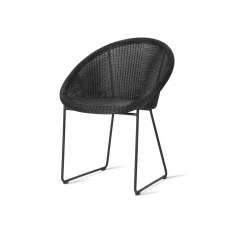 Vincent Sheppard Gipsy dining chair black base