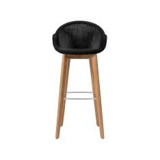 Vincent Sheppard Edgard bar stool teak base
