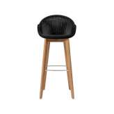 Vincent Sheppard Edgard bar stool teak base