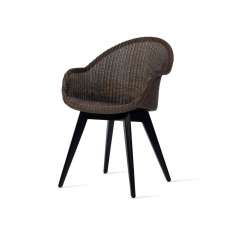 Vincent Sheppard Avril HB dining chair black wood base