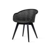Vincent Sheppard Avril dining chair black wood base