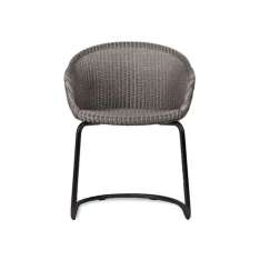 Vincent Sheppard Avril dining chair black cantilever base