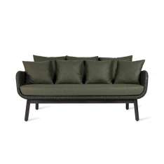Vincent Sheppard Alex lounge sofa dark wood base