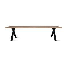 Vincent Sheppard Albert dining table black X base