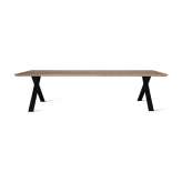 Vincent Sheppard Albert dining table black X base