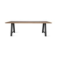 Vincent Sheppard Albert dining table black A base