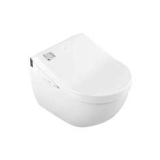 Villeroy & Boch ViClean Wash-Down WC, rimless Subway 2.0