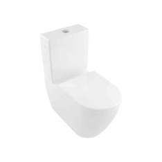 Villeroy & Boch Subway 2.0 Washdown WC for close-coupled WC-Suite, rimless