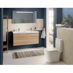 Villeroy & Boch Avento Washdown WC for close-coupled WC-Suite, rimless