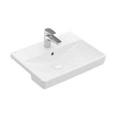 Villeroy & Boch Avento Semi-recessed washbasin