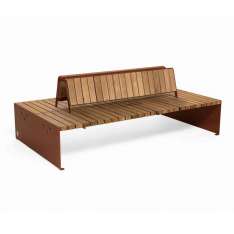 Vestre Vroom bench