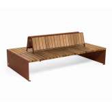 Vestre Vroom bench