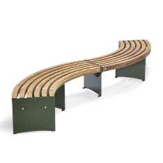 Vestre Via bench