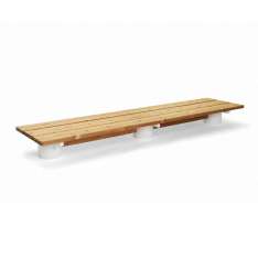 Vestre Plinth long table