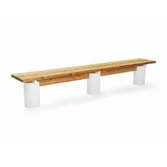 Vestre Plinth long seat