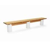 Vestre Plinth long seat