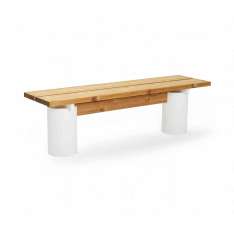 Vestre Plinth bench