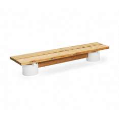 Vestre Plinth bench