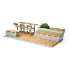 Vestre Parklet 2.0