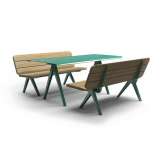 Vestre Nunu bench & table