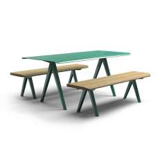 Vestre Nunu bench & table