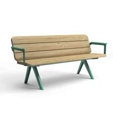 Vestre Nunu bench