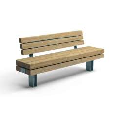 Vestre Kong bench