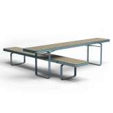 Vestre Forum bench & table